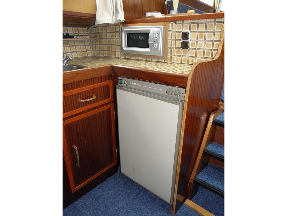 Cabin en avant, H&eacute;bergements